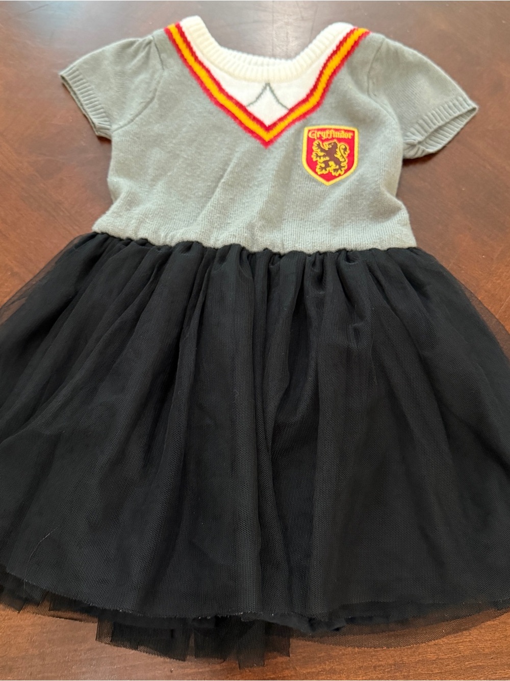 Harry Potter Gryffindor Tutu Dress Size 3T